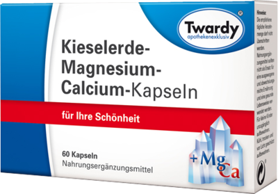 Astrid Twardy GmbH KIESELERDE MAGNESIUM Calcium Kapseln 28,9 g 04302488