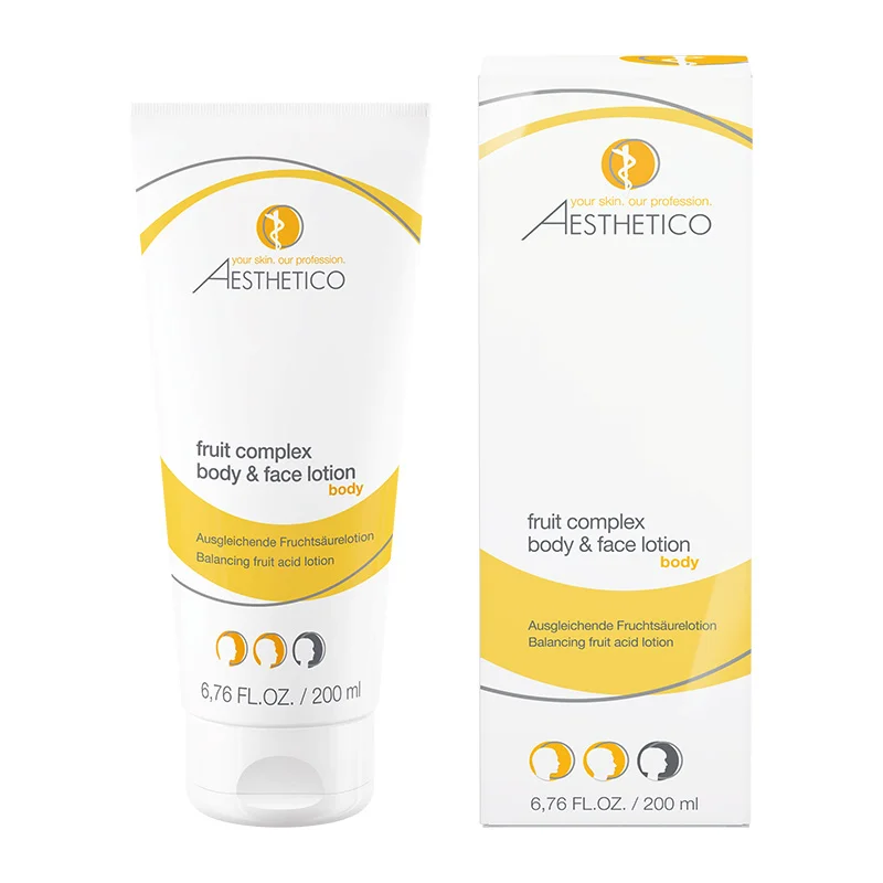 Aesthetico Fruit Complex Body und Face Lotion, 200ml 21650