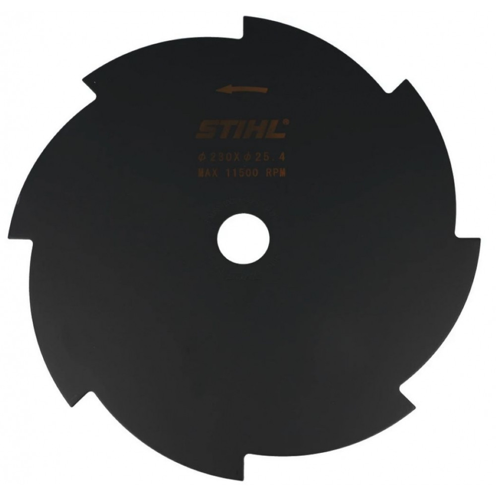 Stihl maaimes voor borstelmaaier, zwart, metaal, 1 stuk