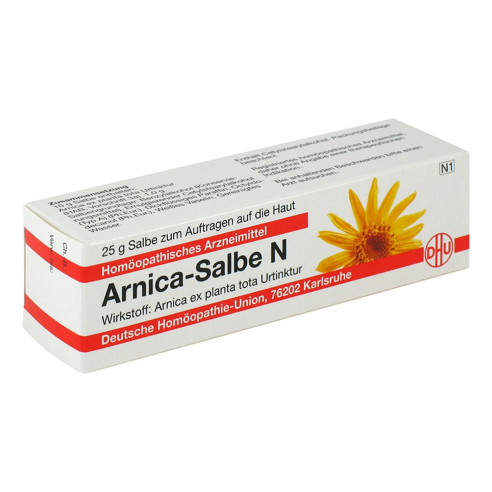 DHU-Arzneimittel GmbH & Co. KG Arnica Salbe N 02094577