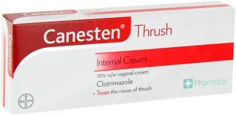 Canesten Thrush Internal Cream
