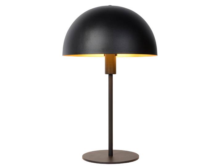 Lampe de table métal noir