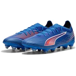PUMA Ultra 6 Match MxSG Stollen-Fußballschuhe 01 - ultra blue/puma white/glowing red 46