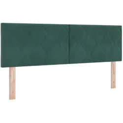 vidaXL, Boxspringbett, Boxspringbett (140 x 200 cm)