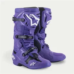 Alpinestars, Motorradschuhe, Boots Tech 10 Ultraviolet 7/ (Herren, 40.5)