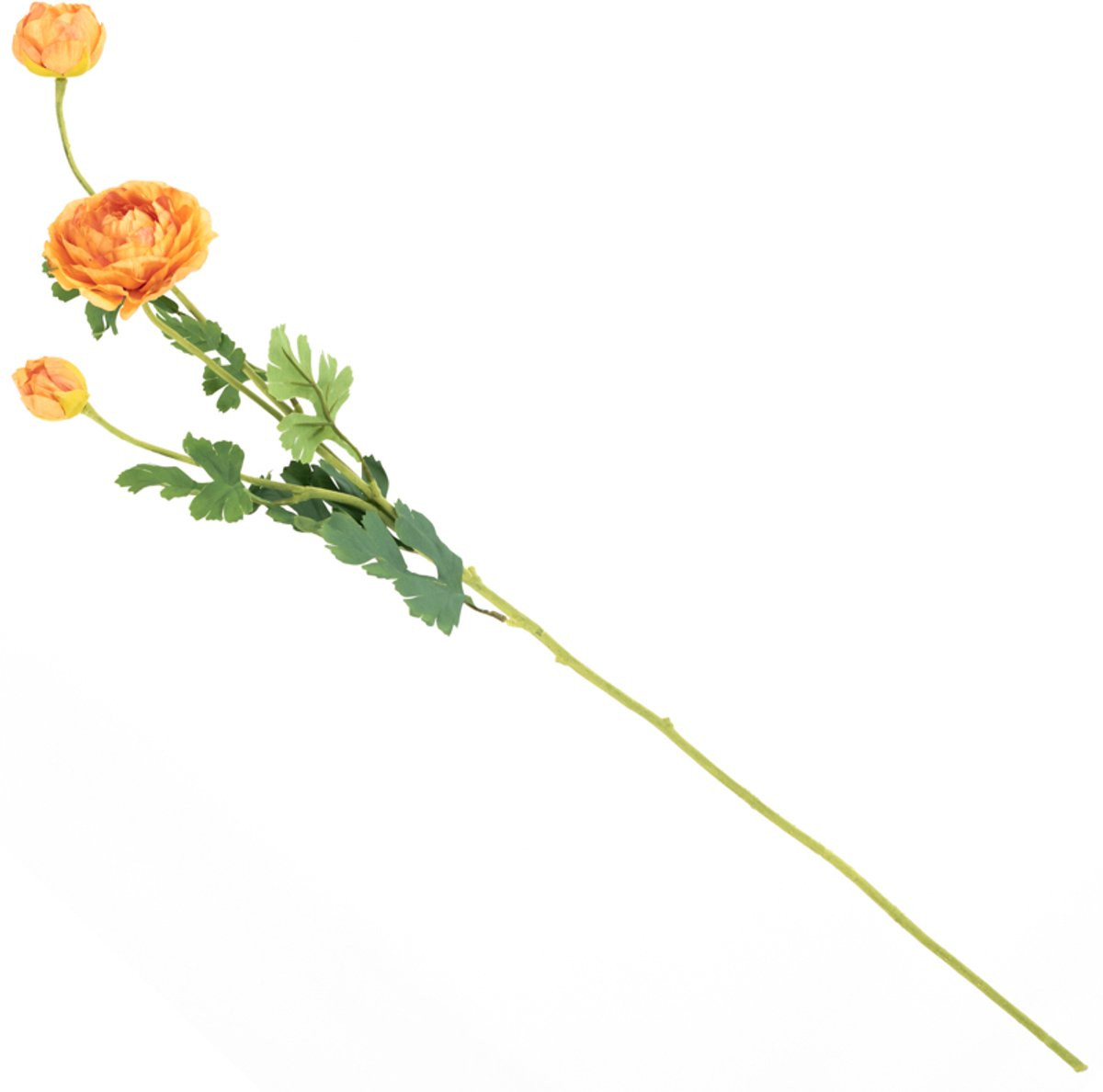 HomeBoudn by KY Kunstbloem Ranonkel Oranje