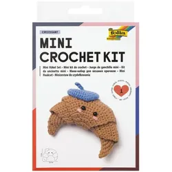 folia Mini-Häkelset »Croissant«