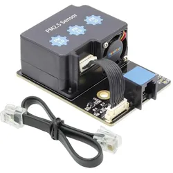 Makeblock Feinstaubsensor PM 2.5, Partikelbereich 0,310 μm, RJ25 Anschluss, 50x72x16 mm (mBot, Me Orion, Sensor), Robotik Modul