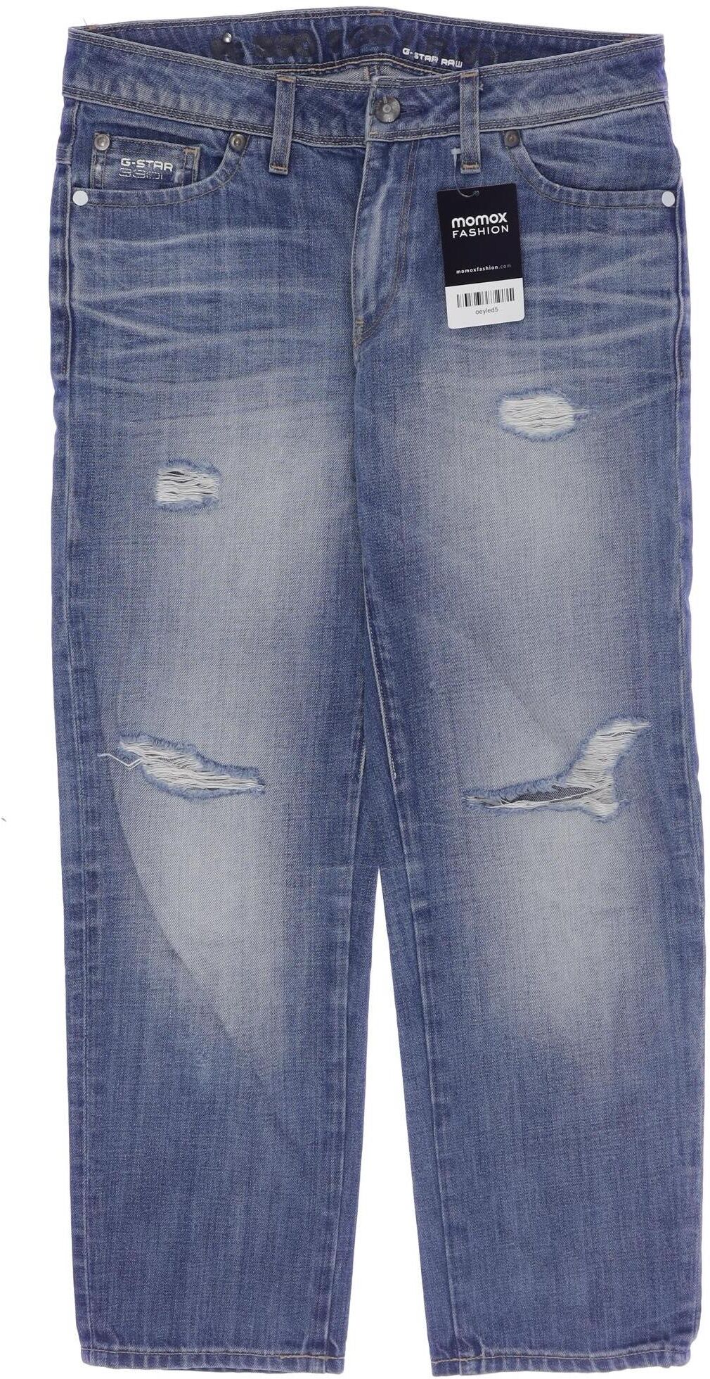 G Star RAW Damen Jeans, Blau, Gr. W25, Baumwolle - Second Hand