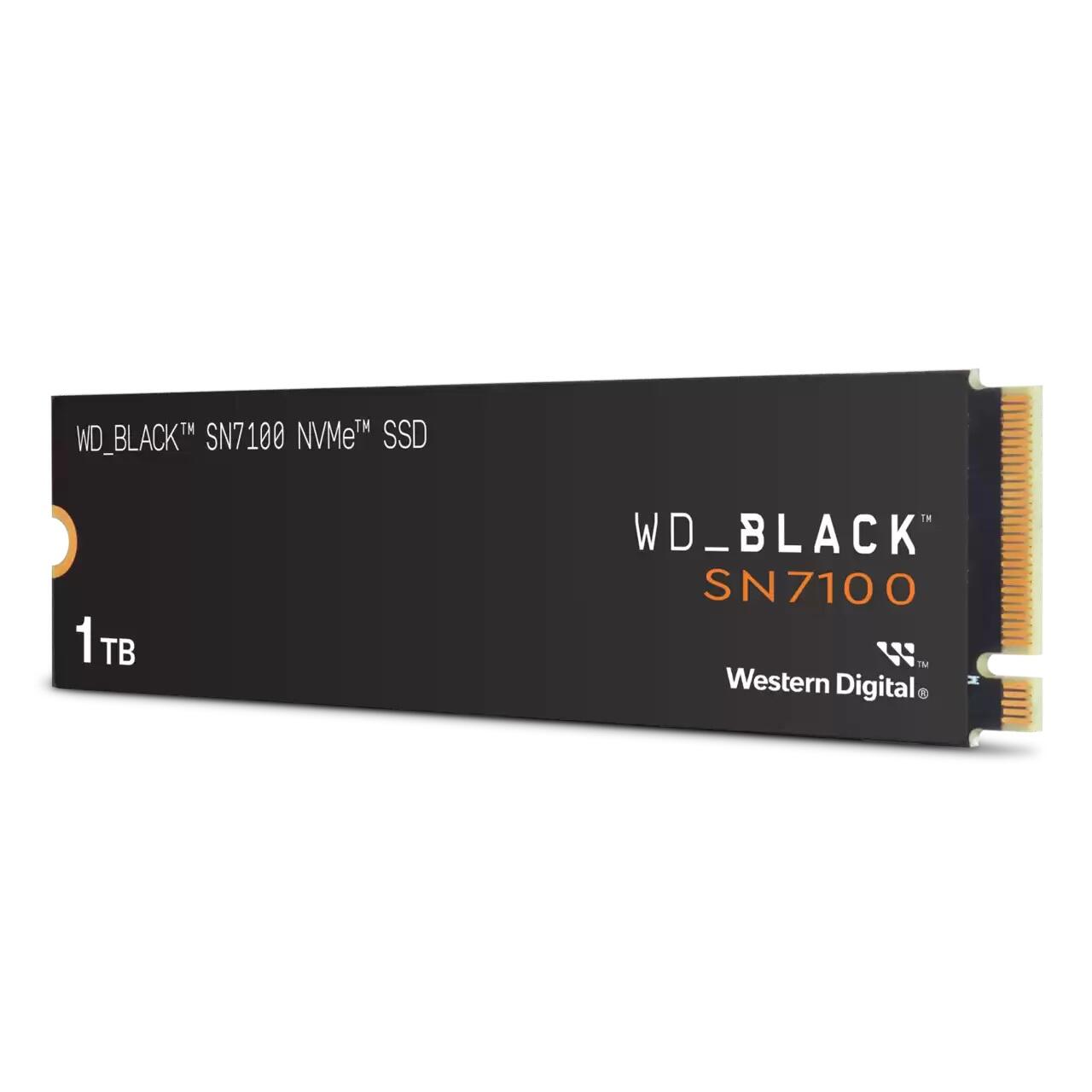 Western Digital WD_BLACK SN7100 NVMe SSD - 1 TB WDS100T4X0E-00CJA0