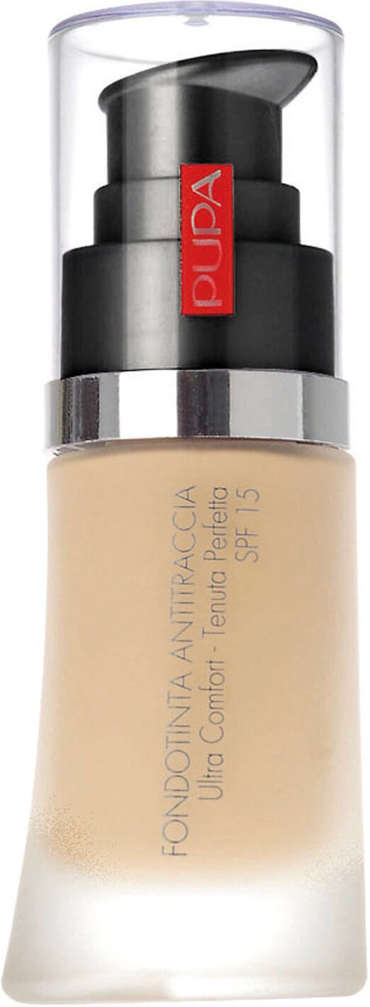 PUPA No Transfer Foundation SPF15 30ml