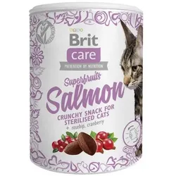 BRIT CARE Cat Snack Superfruits Salmon 100g