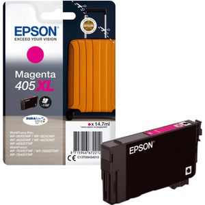 Epson 405XL C13T05H340 Koffer, magenta, 14,7 ml, 1100 Seiten Tinte