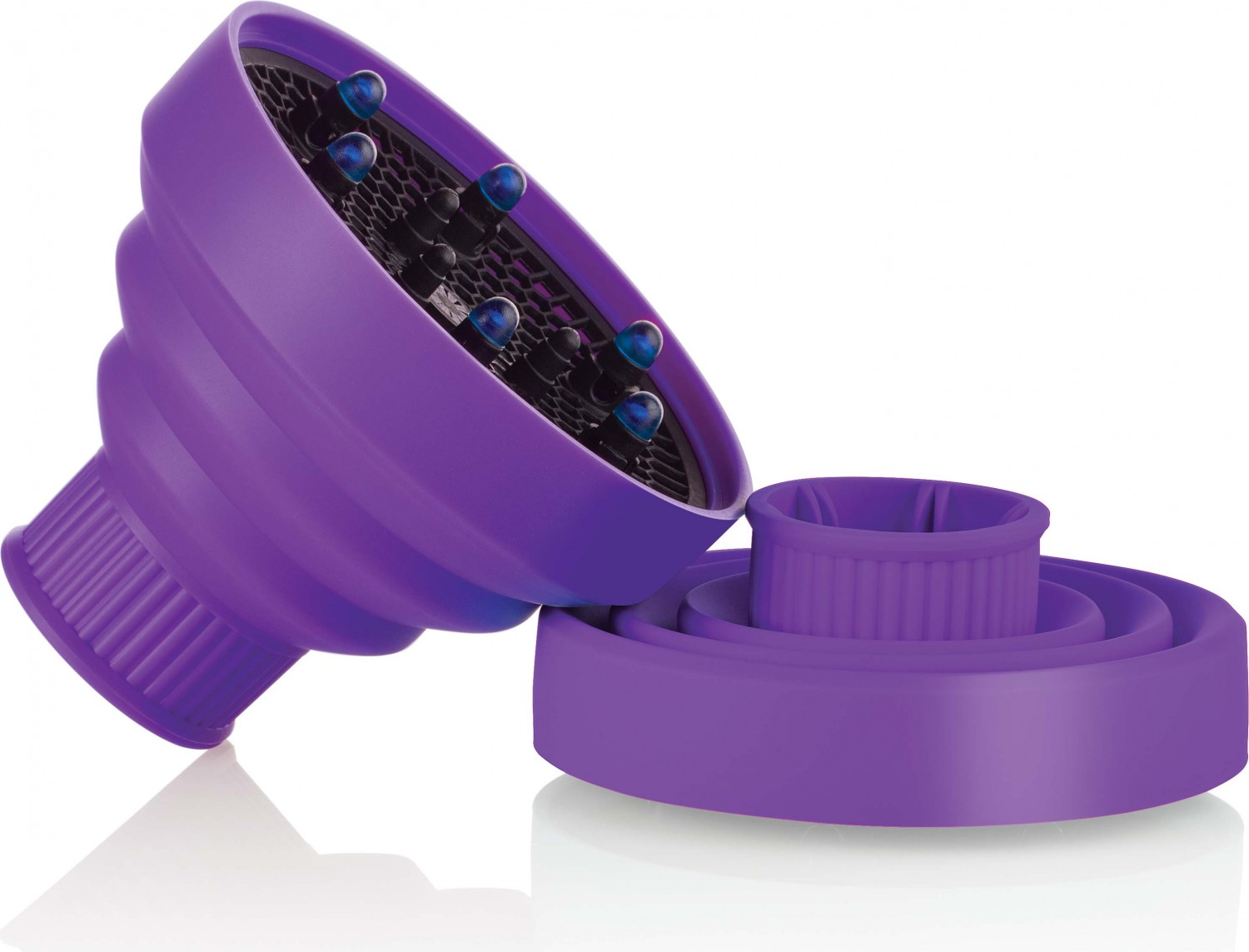 XanitaliaPro Professional HairCare Silikondiffusor Lila XP-400.889