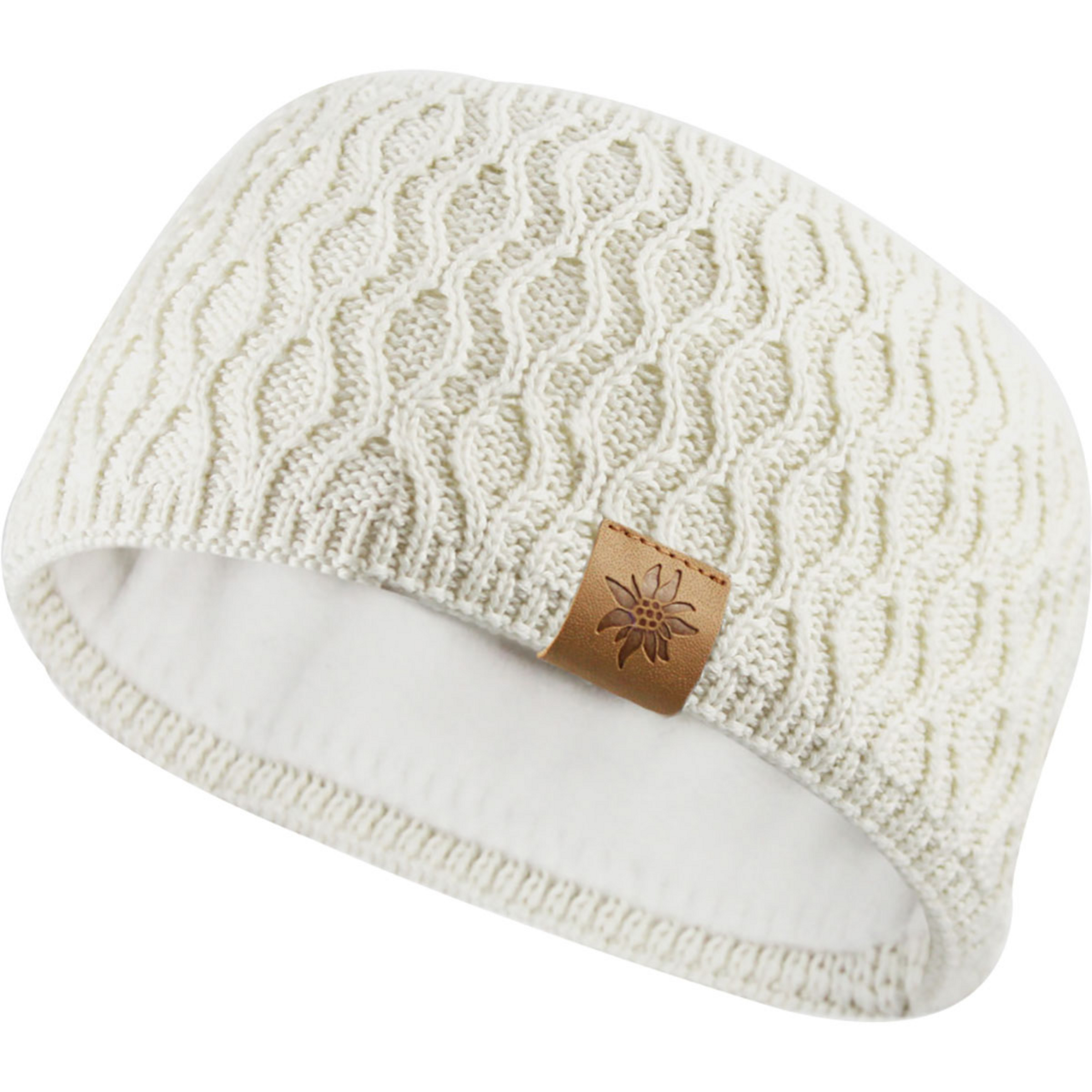 Bavarian Caps Klassik Damen Stirnbänder weiss Lifestyle Atmungsaktiv
