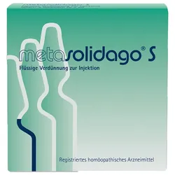 METASOLIDAGO S Injektionslösung