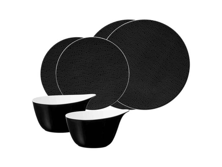 BASIC-SET Life Fashion Glamorous Black 6-tlg.