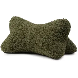 Lesekissen ROLF dunkelgrün (LB 40x25 cm) - grün - LB 40x25 cm