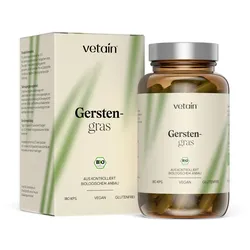 Bio-Gerstengras (180 Kapseln)