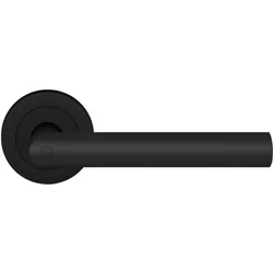Karcher, Türgriff + Türgarnitur, ZT-Drückergarnitur Rhodos ER28 KD Basic Kosmos schwarz DIN rechts (Türgarnitur, Türgriff)