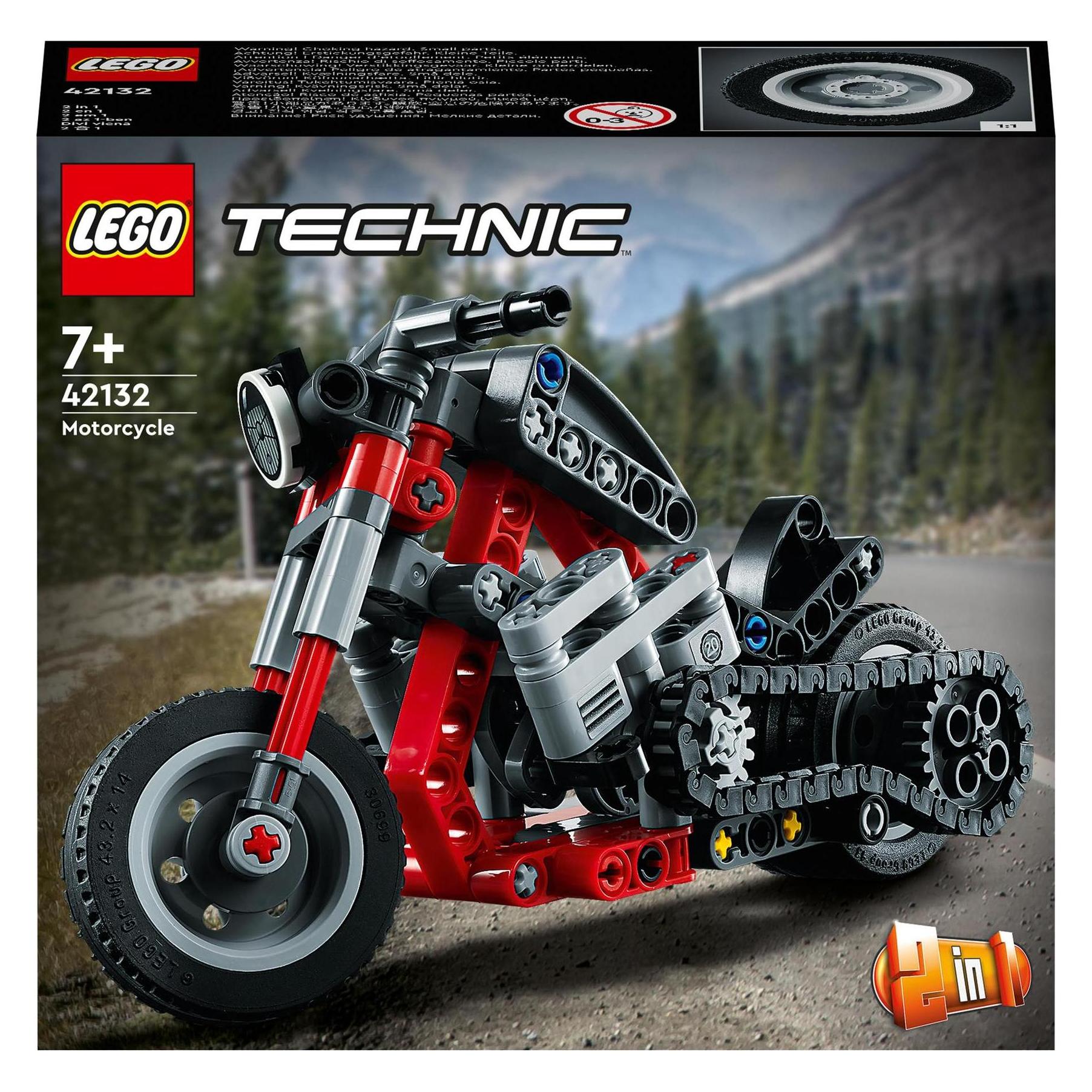LEGO Chopper (42132, LEGO Technic) (42132)