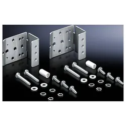 Rittal SZ 2373.000 Befestigungswinkel Stahlblech Natur 6 St.