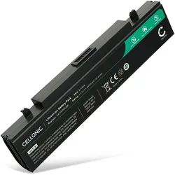 Cellonic Akku für Samsung R60 / Plus / NP-R60, P460 / NP-P460I, / NP-R60S, R505 / (4400 mAh), Notebook Akku, Schwarz