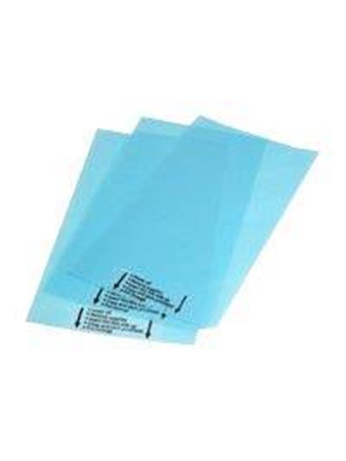 Zebra Cleaning Film 106 mm Wide 3-Pack