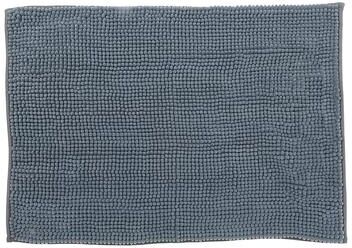 IH Casa Decor Solid Color Cheniile Bath Mat 20X28 Gray