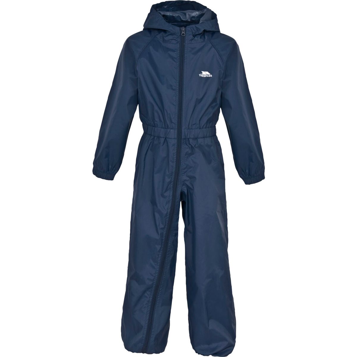 Trespass Button - Babies Rain Suit navy blue (NBL) 2 UCSURAF10002_NBL_2