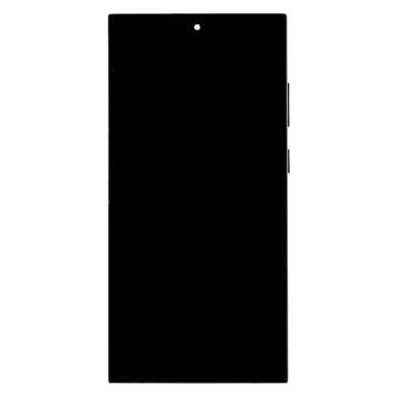 Samsung LCD-Display + Touch-Einheit + Frontabdeckung für S918B Galaxy S23 Ultra Phantom Schwarz (Display, Samsung Galaxy S23 Ultra) (57983128323)