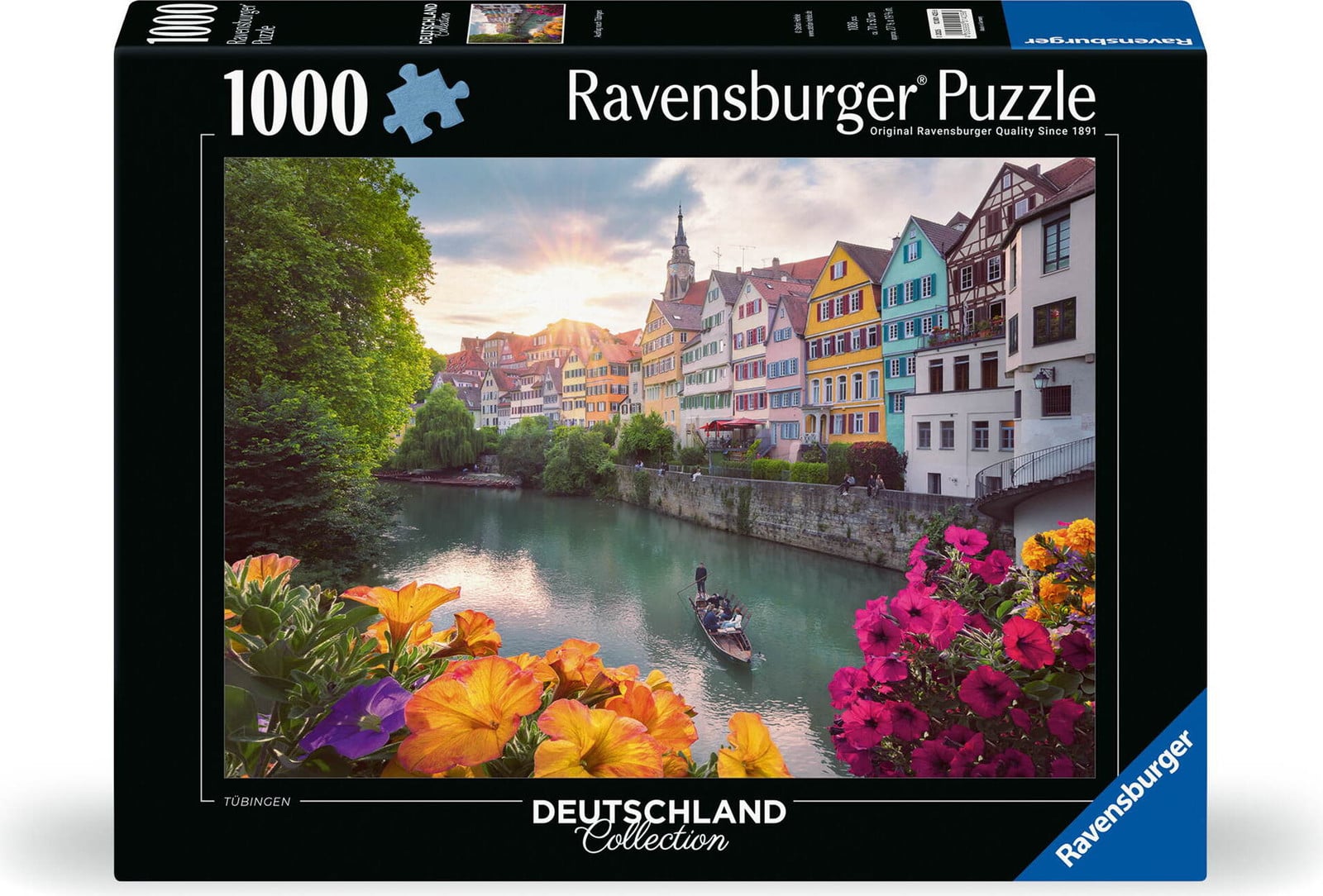 Ravensburger Puzzel Uitstapje naar Tübingen