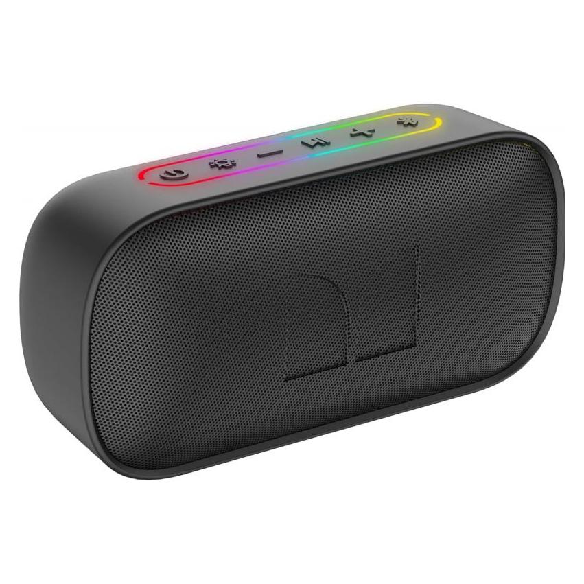 Monster Bluetooth-Lautsprecher S150, 14 W, TWS, RGB, wasserdicht, schwarz (129817-02)