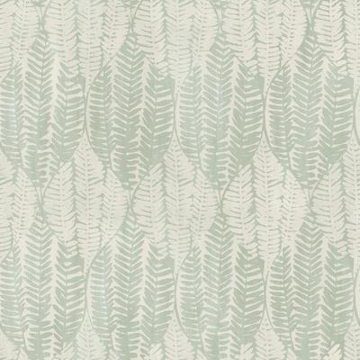 Galerie Wallcoverings Bazaar Wasabi Leaves Design Non-woven Metallic Wallpaper Roll