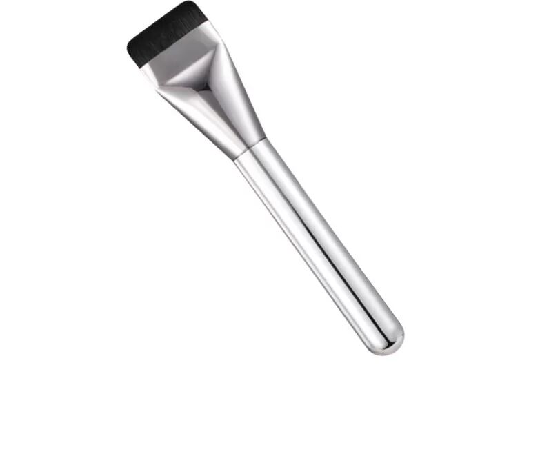 INF Spatule de maquillage pour fond de teint en acier inoxydable