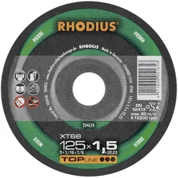 Rhodius, Sägeblatt, Trennscheibe XT66 204625 Durch