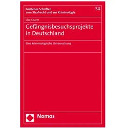 Gefängnisbesuchsprojekte in Deutschland, Fachbücher von Lisa Sturm