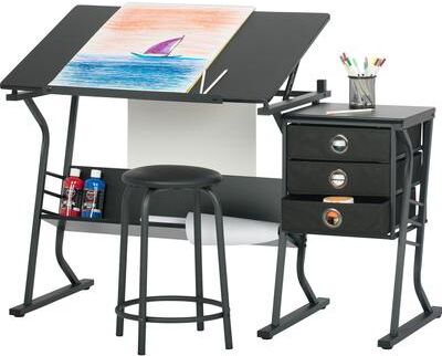 Studio Designs Eclipse Ultra Center Drawing Table