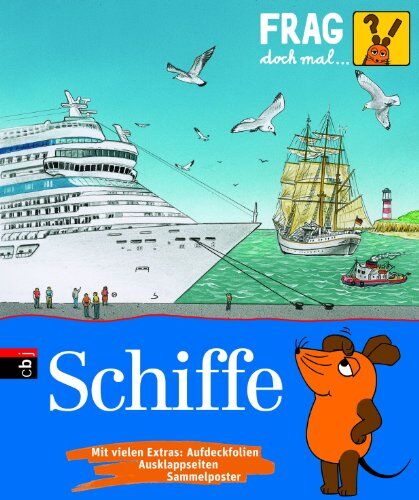 Sylvia Englert - Frag doch mal ... die Maus! Schiffe: Band 25 - Preis vom 18.10.2026 19:22:15 h