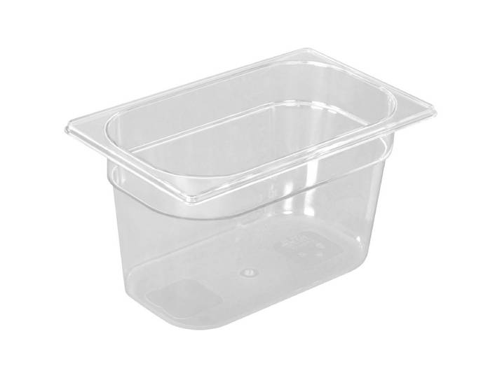 ProChef GN-Behälter 1/4 transparent 150 mm