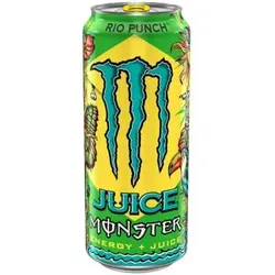 Monster Energy Rio Punch 473ml