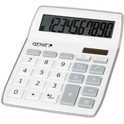 Genie 840 S Taschenrechner Desktop Display-Rechner Grau, Weiß