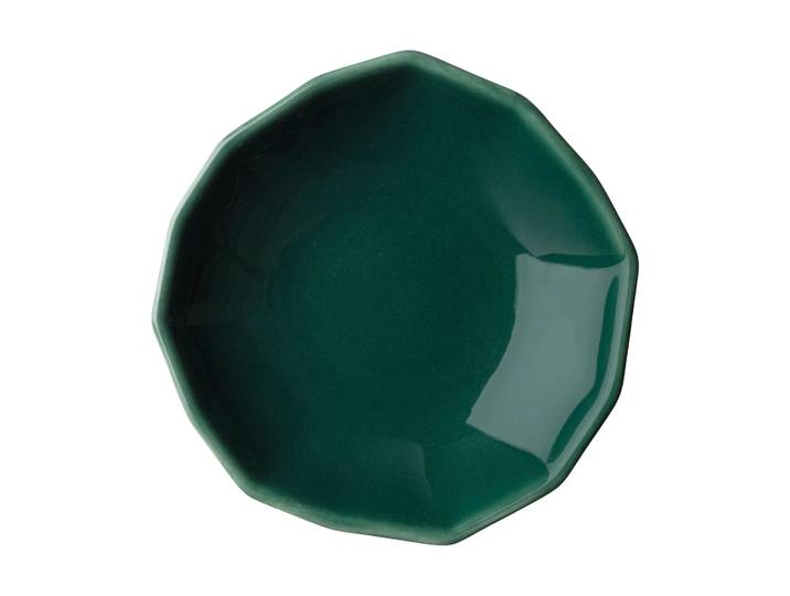 Marimekko Assiette Kivet shape 9 cm Dark green