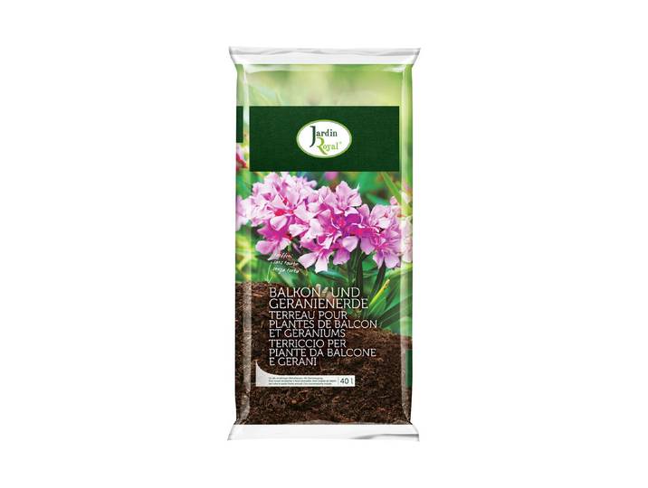 Jardin Royal Balkon- und Geranienerde 40 l