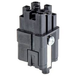 Wieland Electric 73.700.1253.0 Buchseneinsatz Gesamtpolzahl 12 10 St.