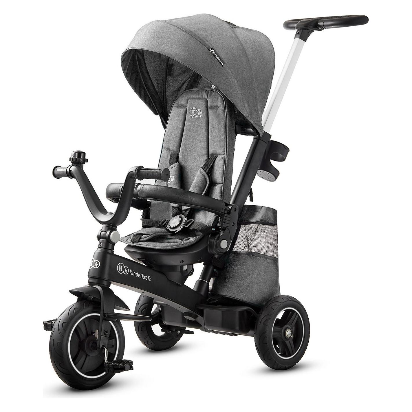 KinderKraft EasyTwist Platinum grau (KKRETWIGRY0000)