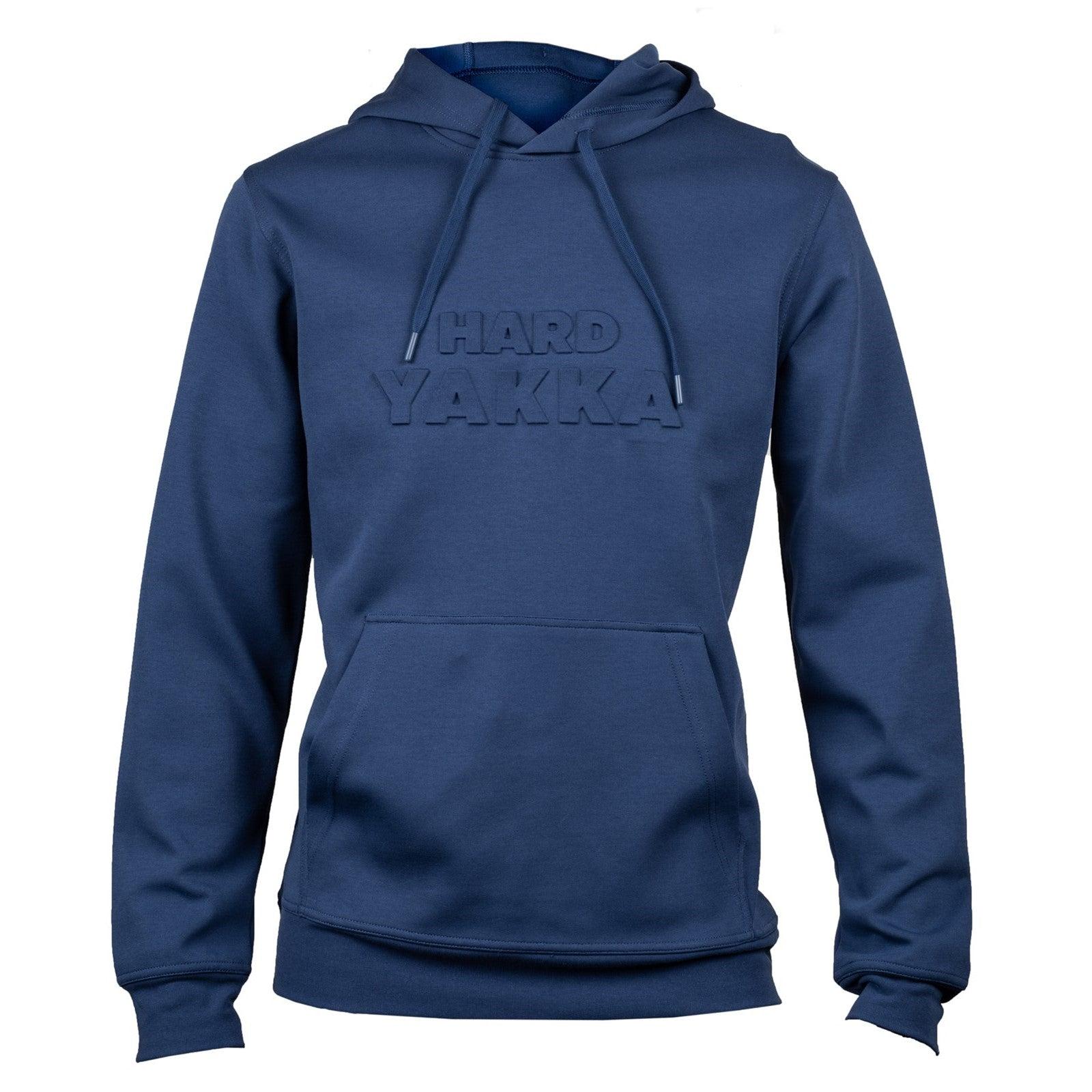 Hard Yakka Prägung Pullover Herren Sweatshirt Lila