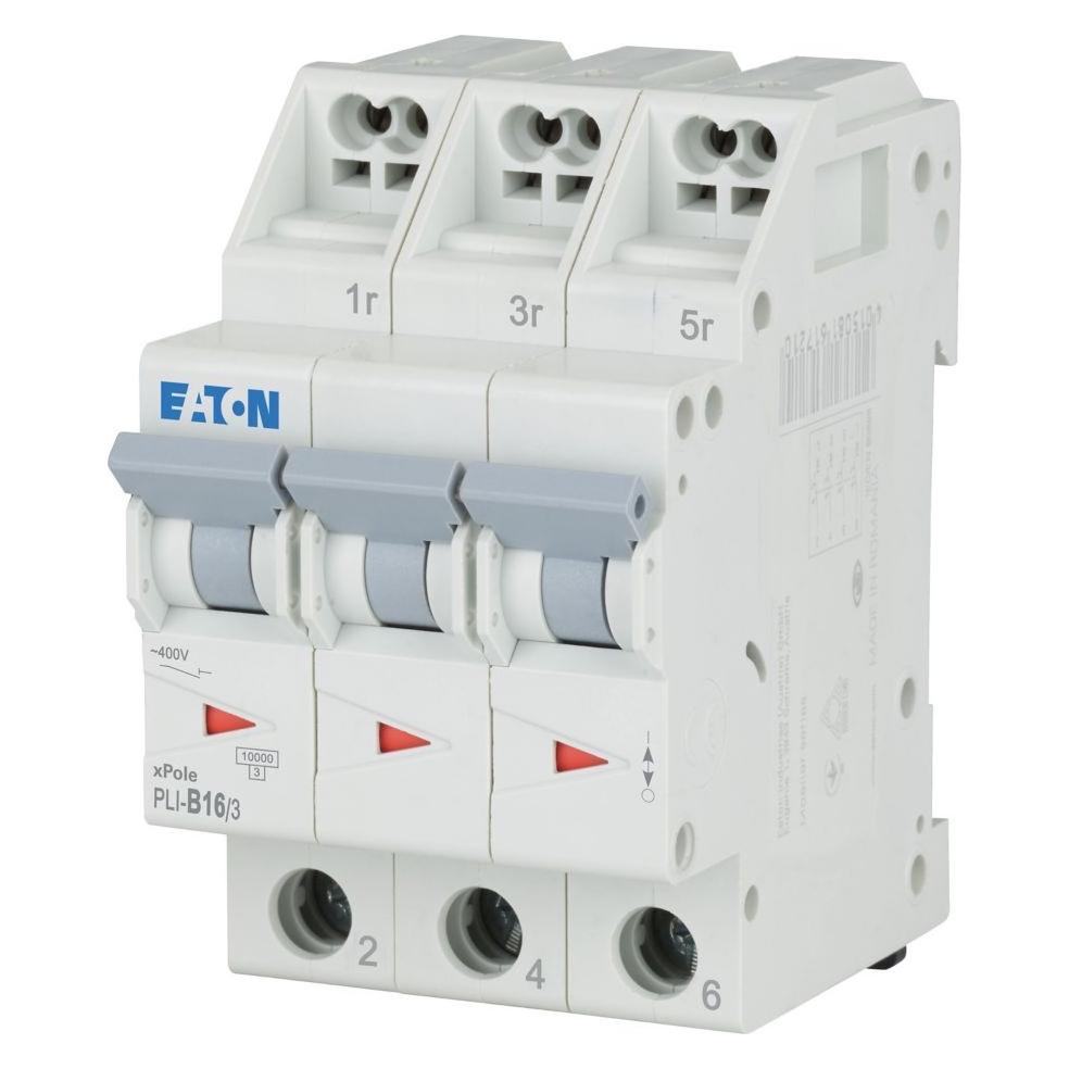 Eaton Electric GmbH Leitungsschutzschalter B 16A 3p Steckkl. P (101314)