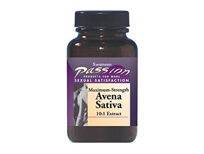 Swanson Avena Sativa Extract, 575mg Max Strength - 60 Capsules