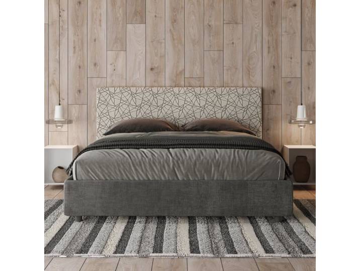 Lit - LIBEROSHOPPING - 160x190 - Blanc